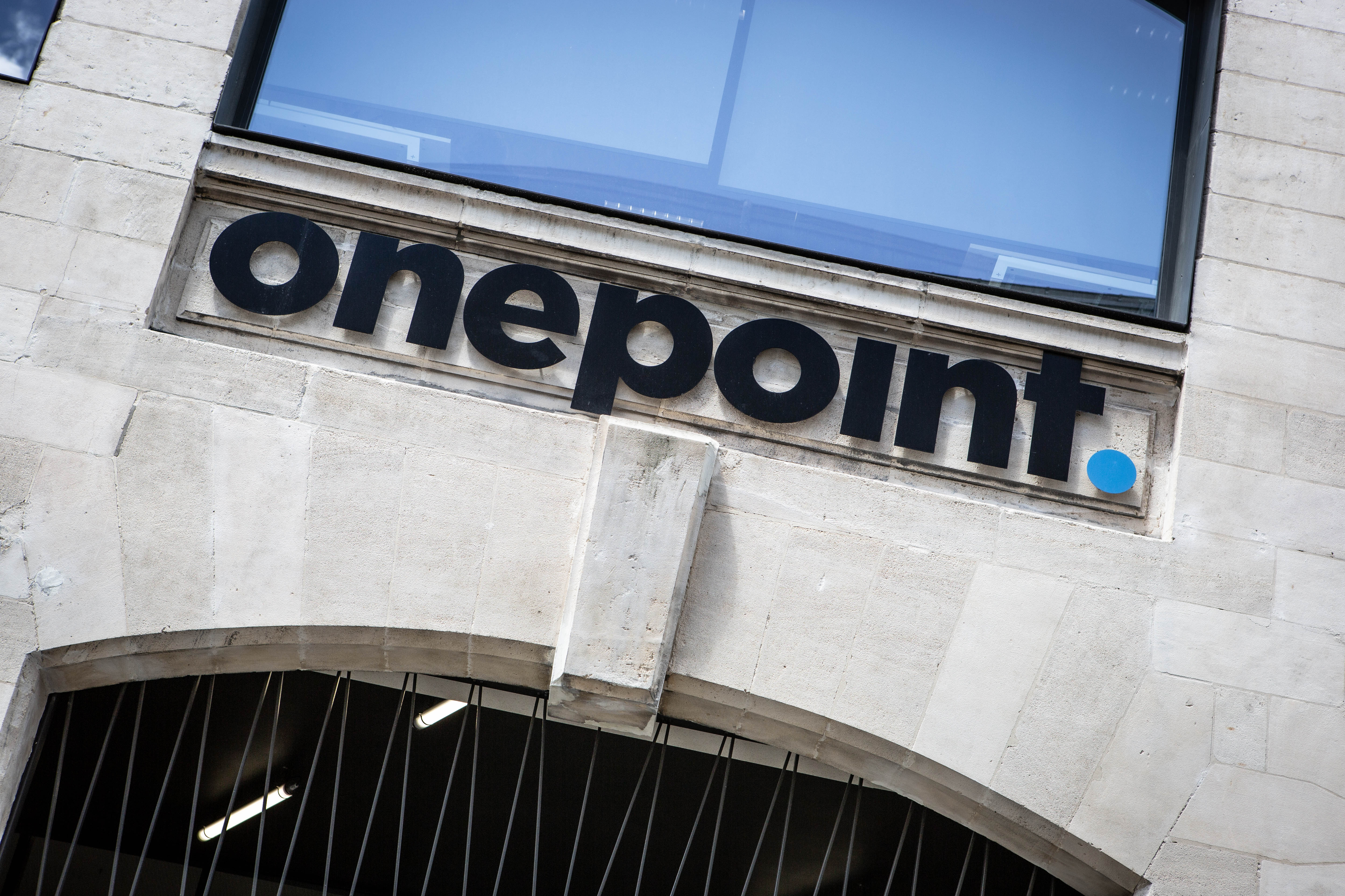 Cigne pour onepoint.